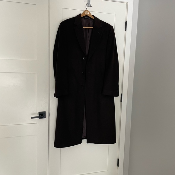 Men’s wool coat - Picture 2 of 10